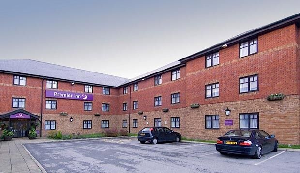 Premier Inn Premier Inn Manchester Tameside 海德 外观 照片